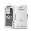 DKNY DKHCP15LLBNAEK iPhone 15 Pro6.1 czarny/black hardcase Liquid Glitter Big Logo